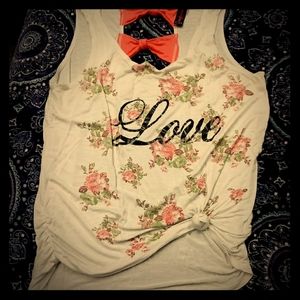 Annabelle Maternity Tank